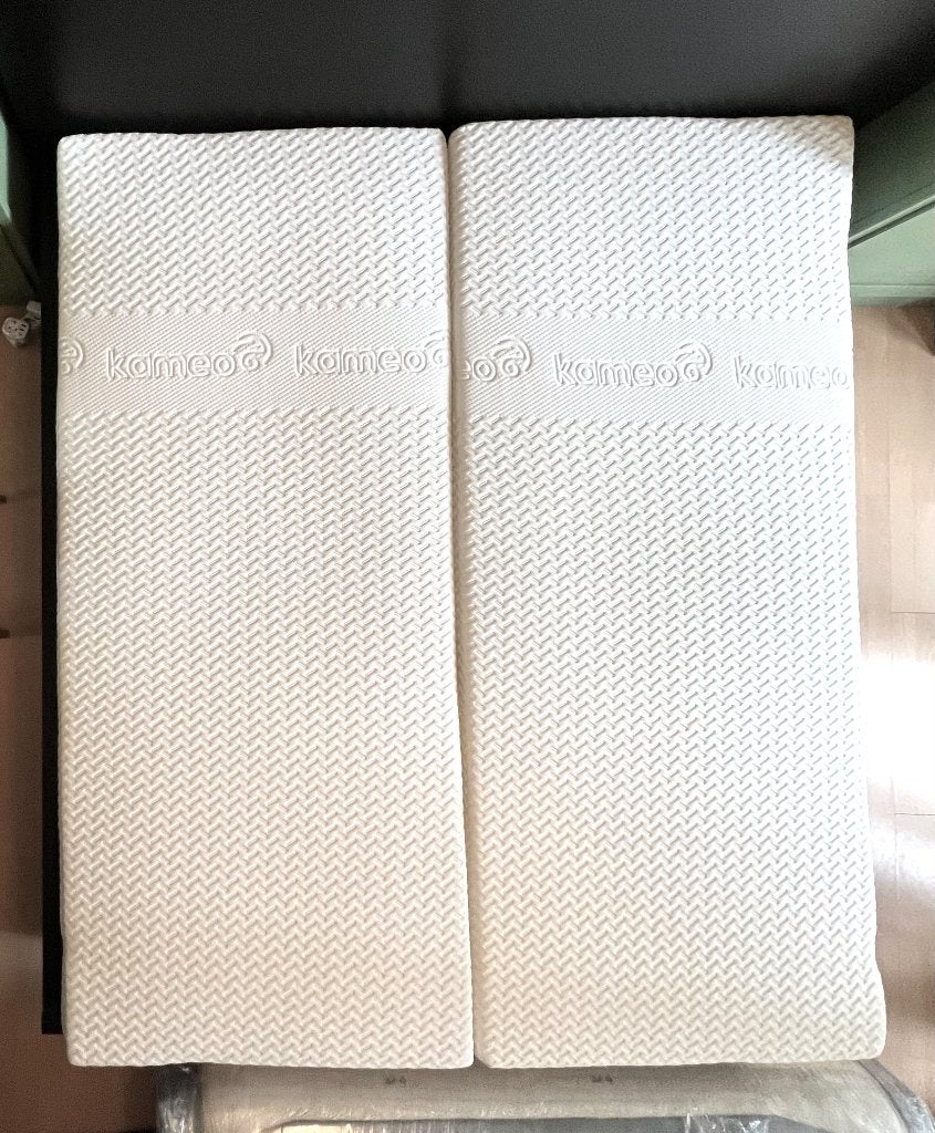 2x KAMEO Custom Pro Matras (80x200)-Steady & Pressure Relief, Ophalen, Eenpersoons, Zo goed als nieuw, 80 cm
