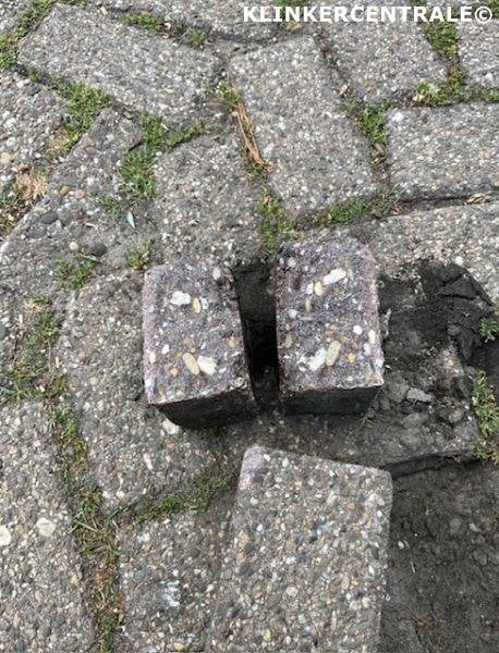 ROOIKORTING 2.400m2 grijs en antraciet betonklinkers straats, Tuin en Terras, Tegels en Klinkers, Bij dit gebruikte product niet te achterhalen