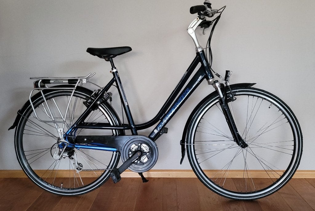 Batavus damesfiets als nieuw!!, Ophalen, Gebruikt, Velgrem, Versnellingen