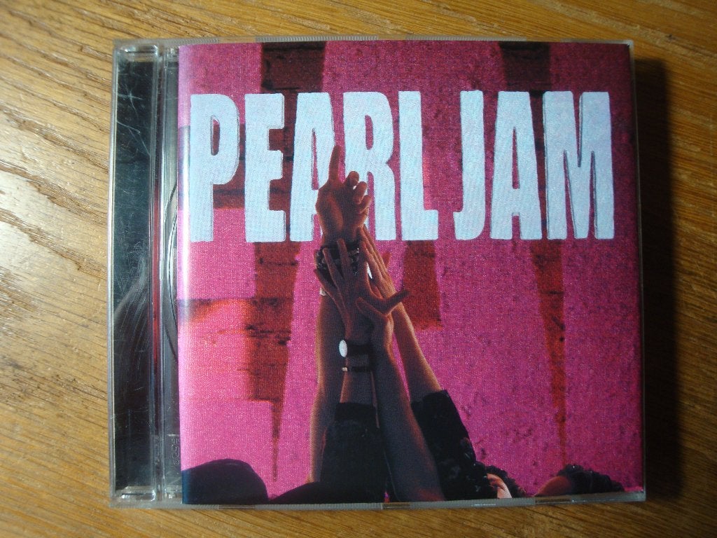 Pearl Jam - Ten, Inclusief boekje, Gebruikt, Ophalen of Verzenden, Classic Rock