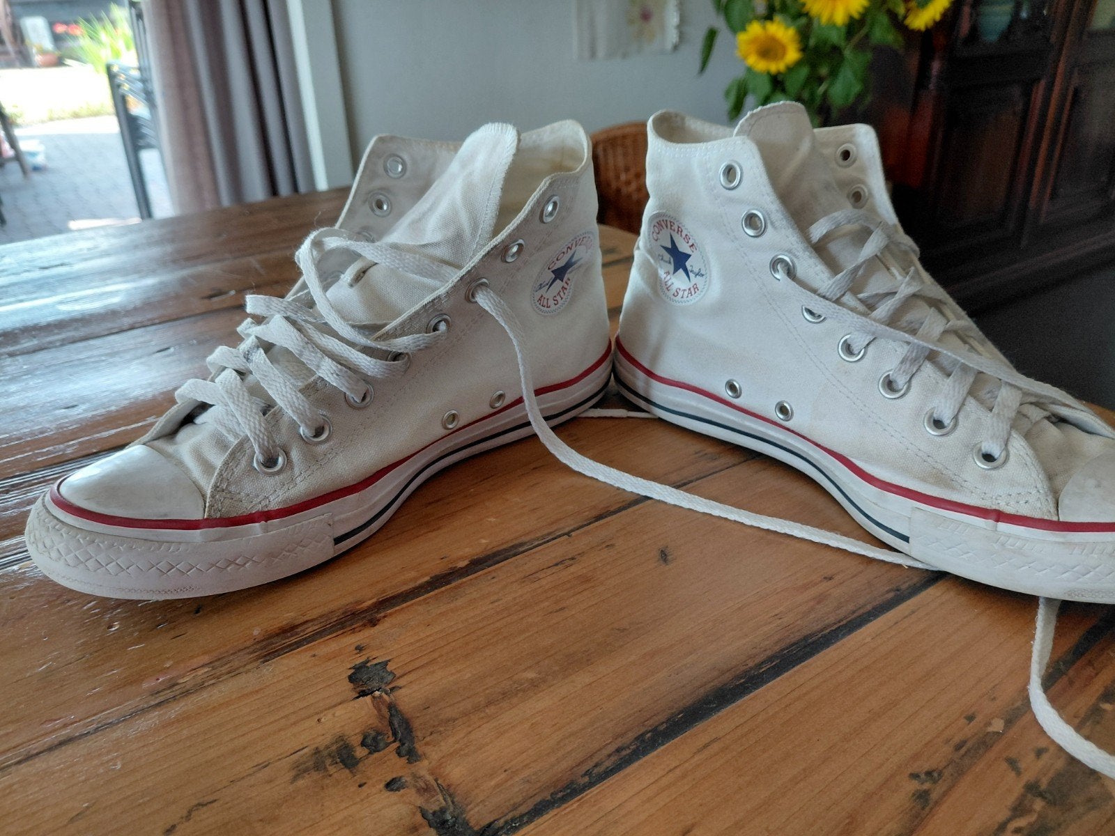 all Star Converse, Wit, Ophalen of Verzenden, Sneakers of Gympen, All Star