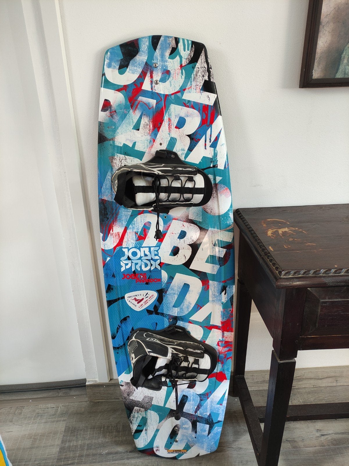 Jobe Wakeboard met bindingen - Zo goed als nieuw, Watersport en Boten, Ophalen, Zo goed als nieuw, Board