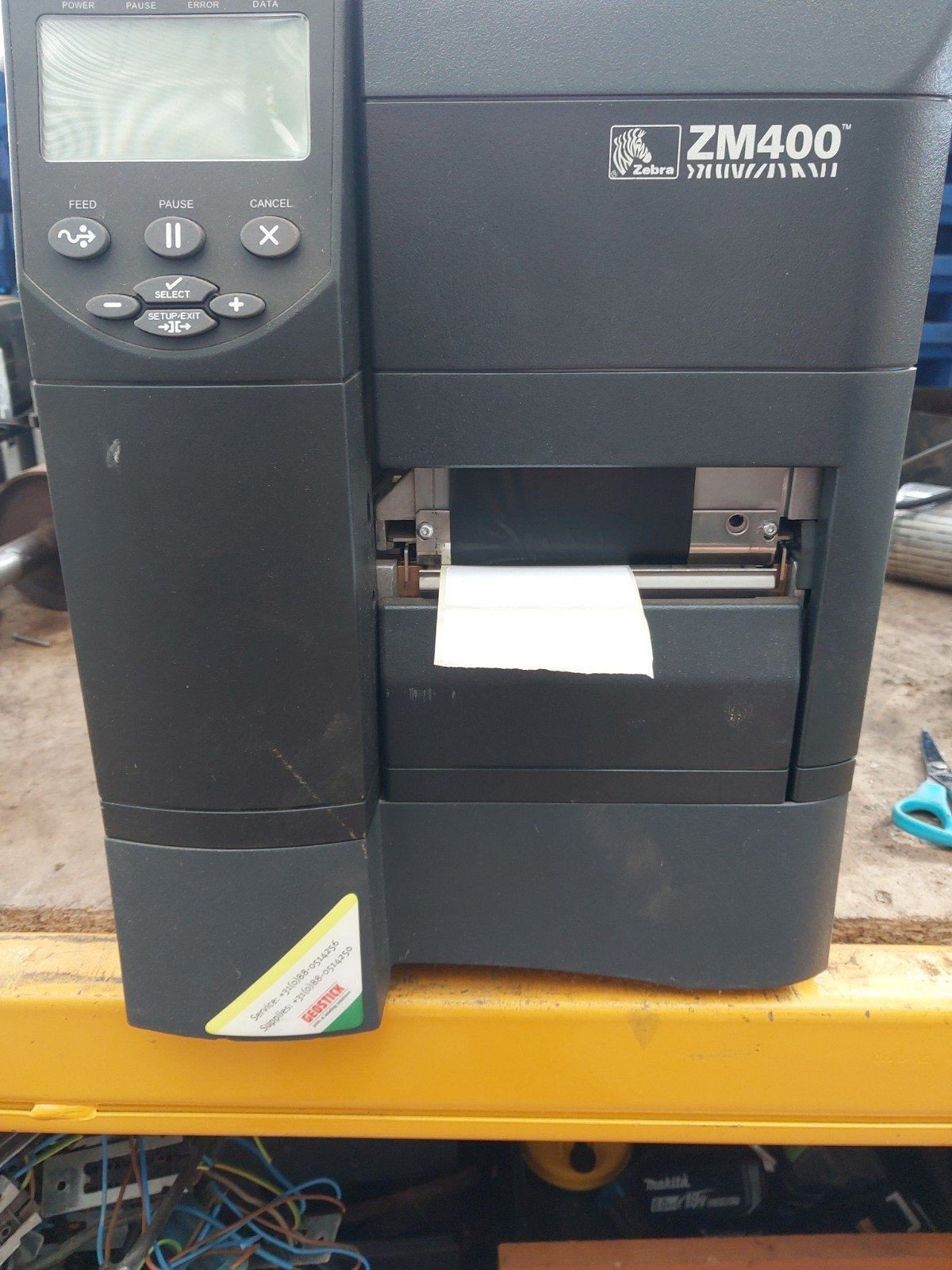 zebra printer ZM400, Computers en Software, Ophalen of Verzenden