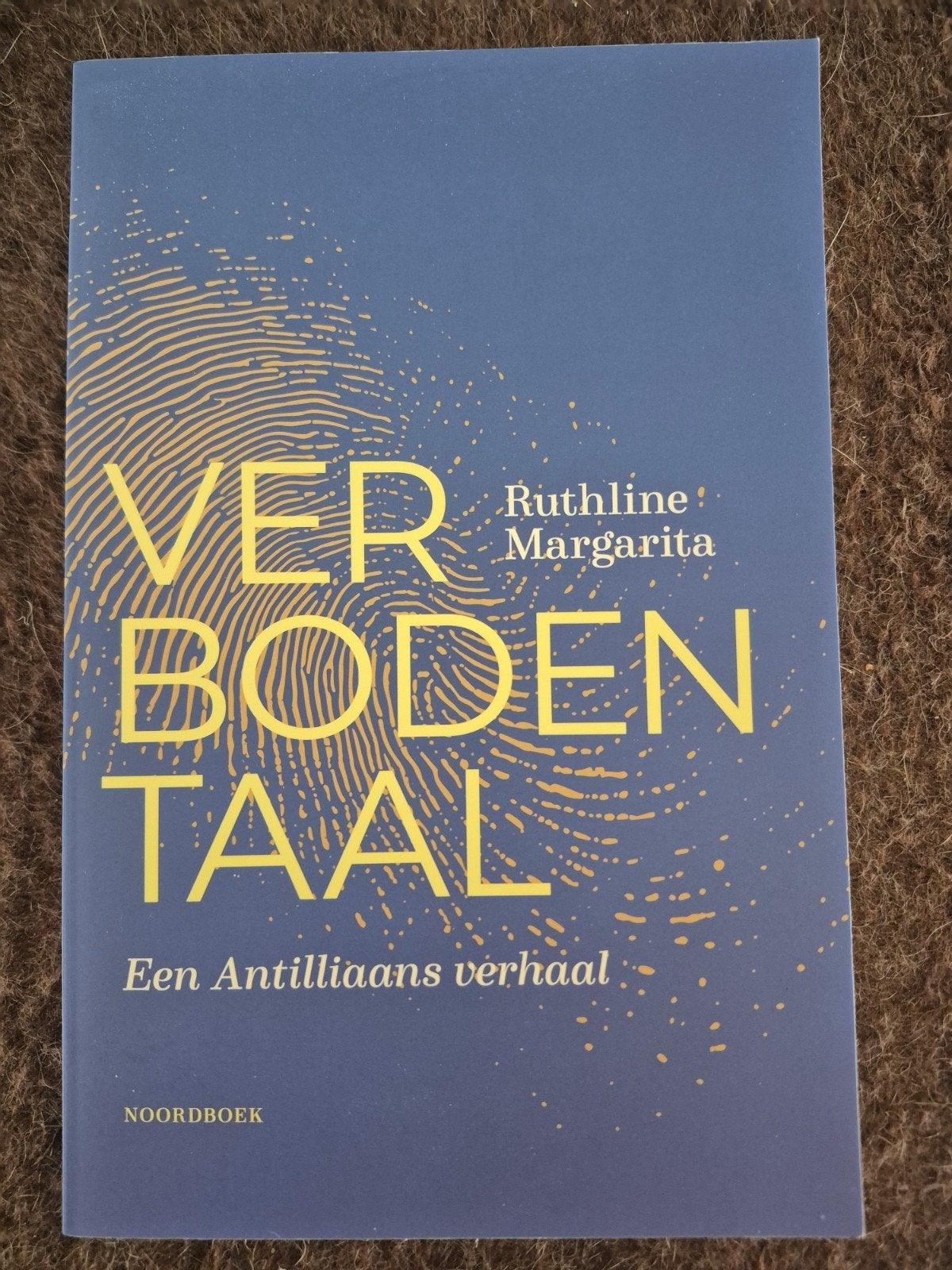 Verbonden taal | Ruthline Margarita | Antilliaans verhaal, Boeken, Wereld overig, Ruthline Margarita, Ophalen of Verzenden, Zo goed als nieuw