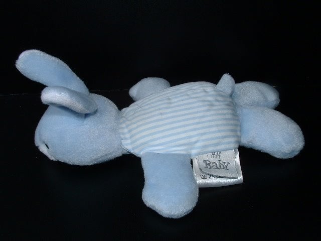 HENNES & MAURITZ KONIJN VELOURS BLAUW MET KATOENEN, Verzenden, Nieuw, Overige typen