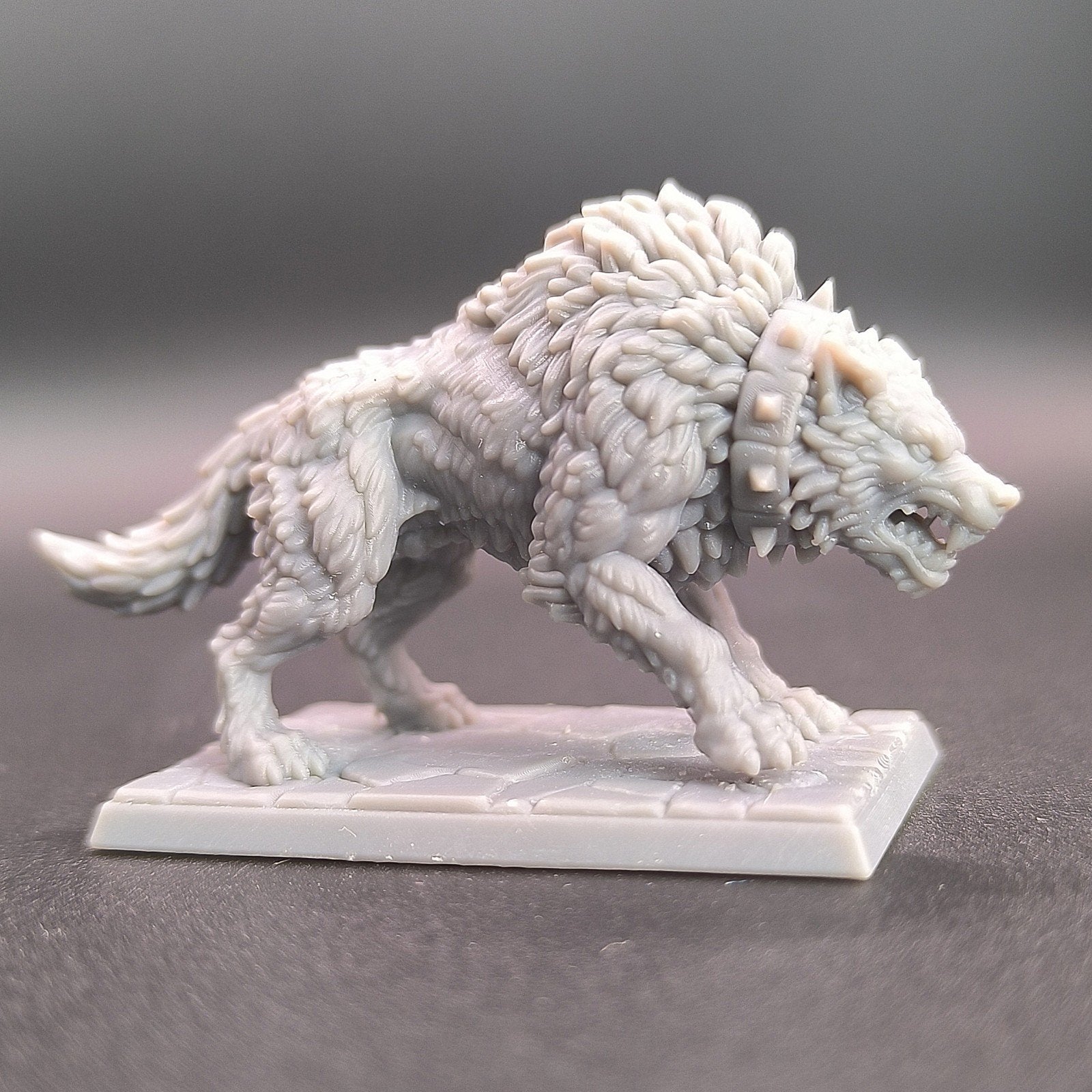 Worg wolf Miniature D&D HQ dungeon's and dragons, Ophalen of Verzenden, Overige soorten