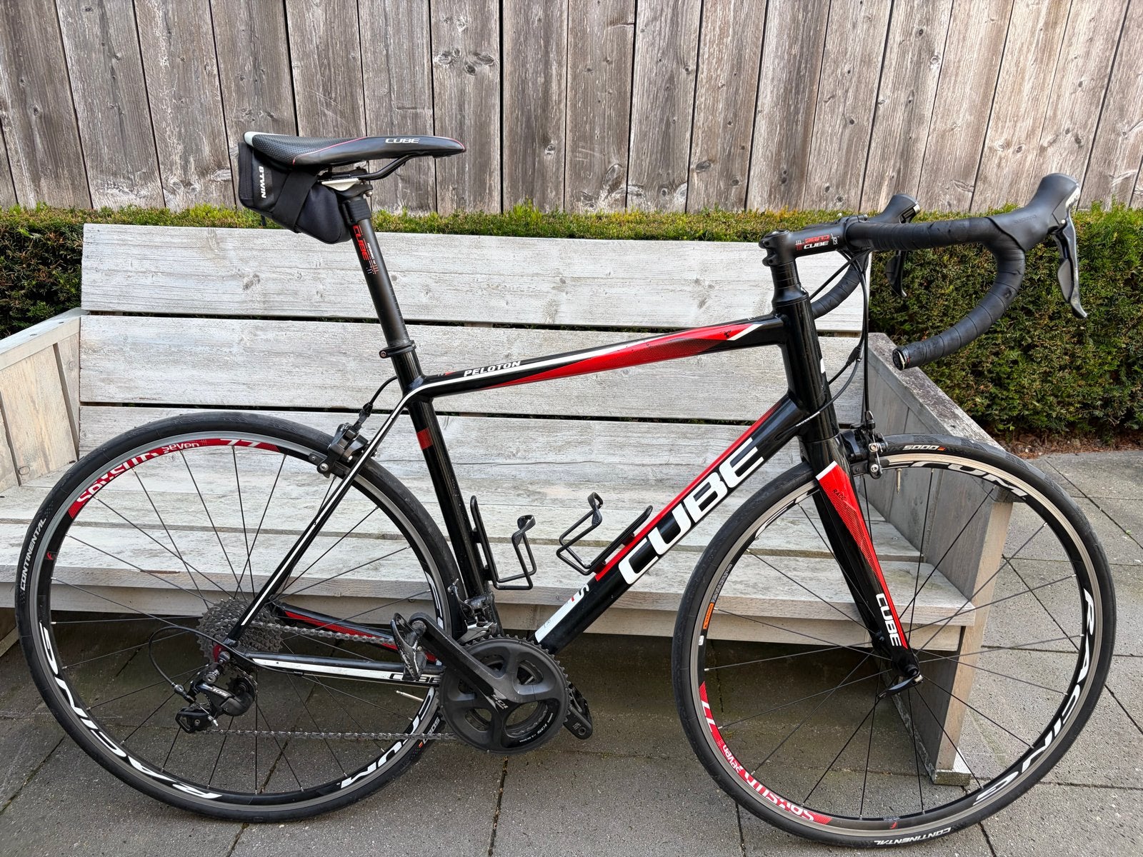 Cube Peloton Race racefiets - Shimano 105 - 56cm, Gebruikt, Heren, Aluminium, Meer dan 20 versnellingen