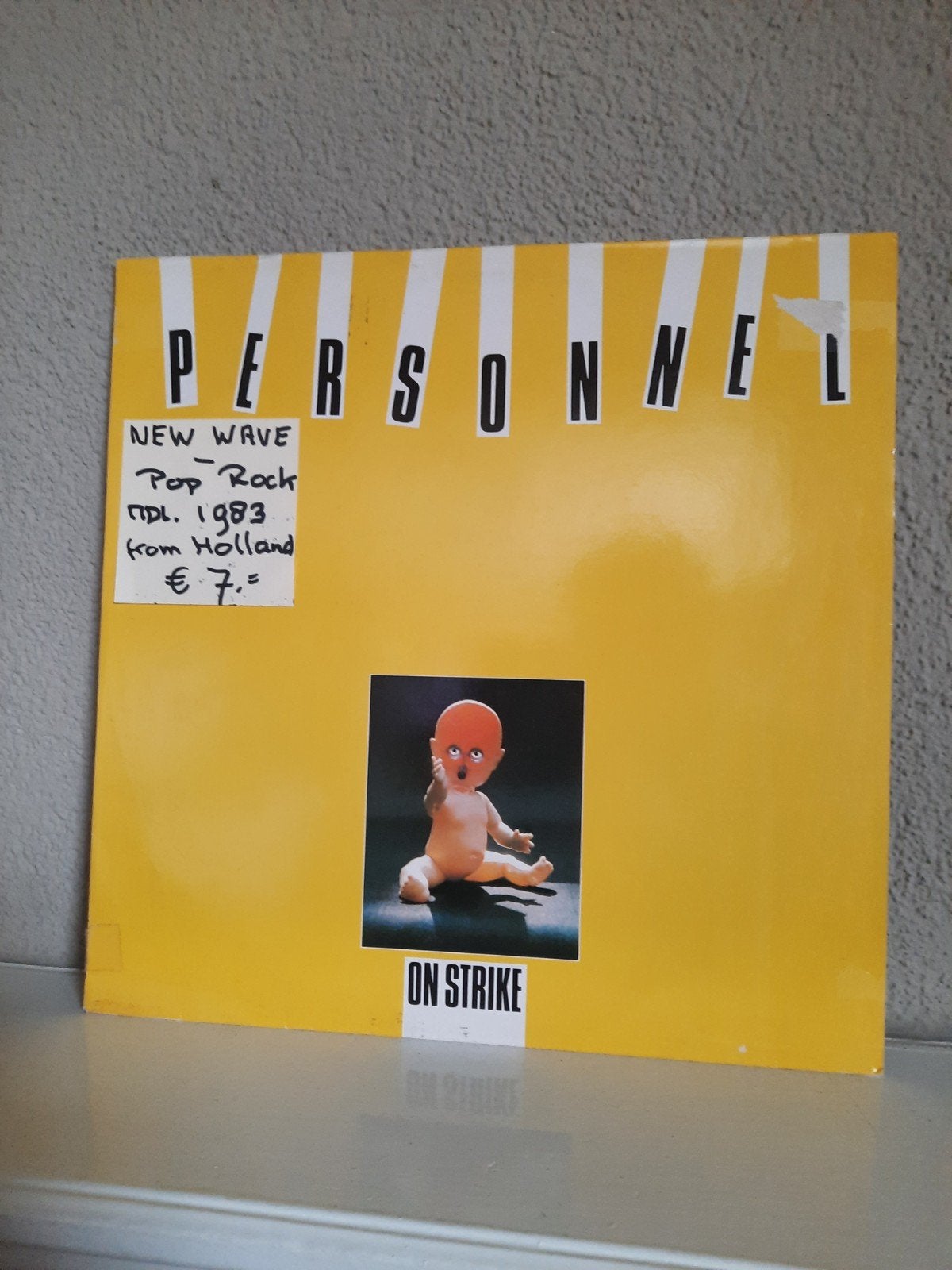 PERSONNEL - ON STRIKE, Ophalen of Verzenden, Zo goed als nieuw, Overige formaten, Poprock