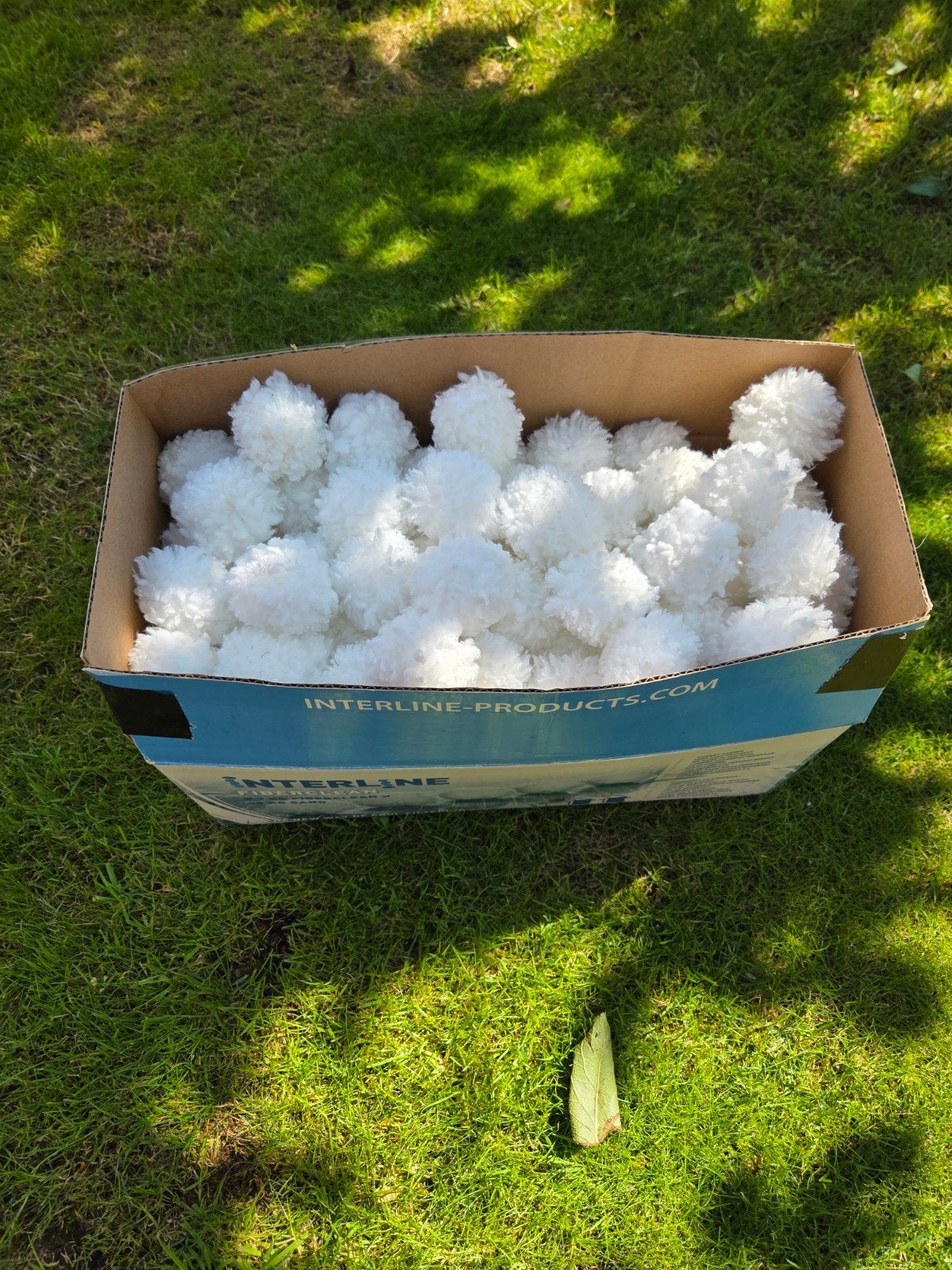 Interline Fiberclean filterbollen voor zwembad, Ophalen of Verzenden, Zo goed als nieuw, Filter