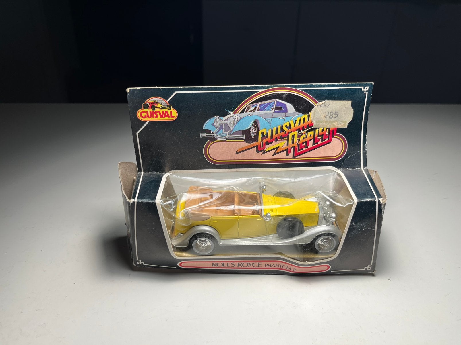 Guisval - Rolls-Royce Phantom II - Schaal 1:43, Hobby en Vrije tijd, Modelauto's | 1:43, Verzenden, Nieuw, Auto, Overige merken