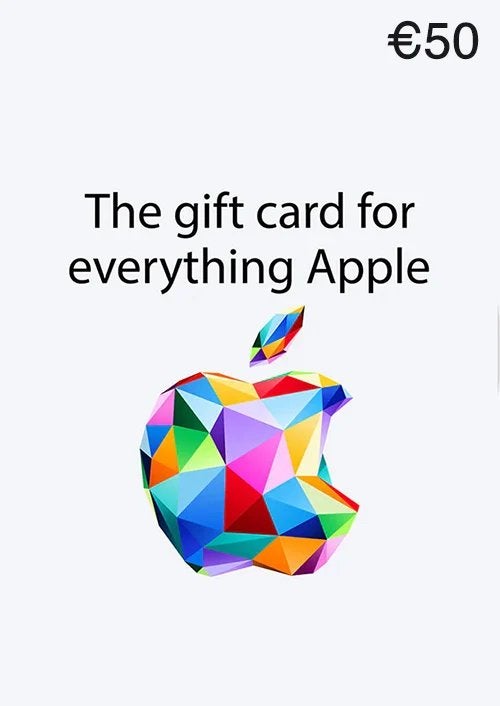 €50 Apple Cadeaubon - Giftkaart - Giftcard, Tickets en Kaartjes, Kortingen en Cadeaubonnen, Eén persoon, Cadeaubon, Overige typen