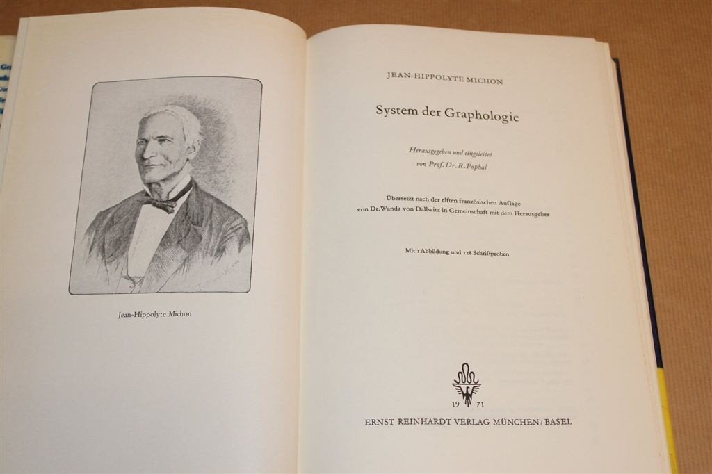 Grafologie — Klassiek Standaardwerk Grondlegger J. Michon, Boeken, Ophalen of Verzenden, Gelezen, Europa