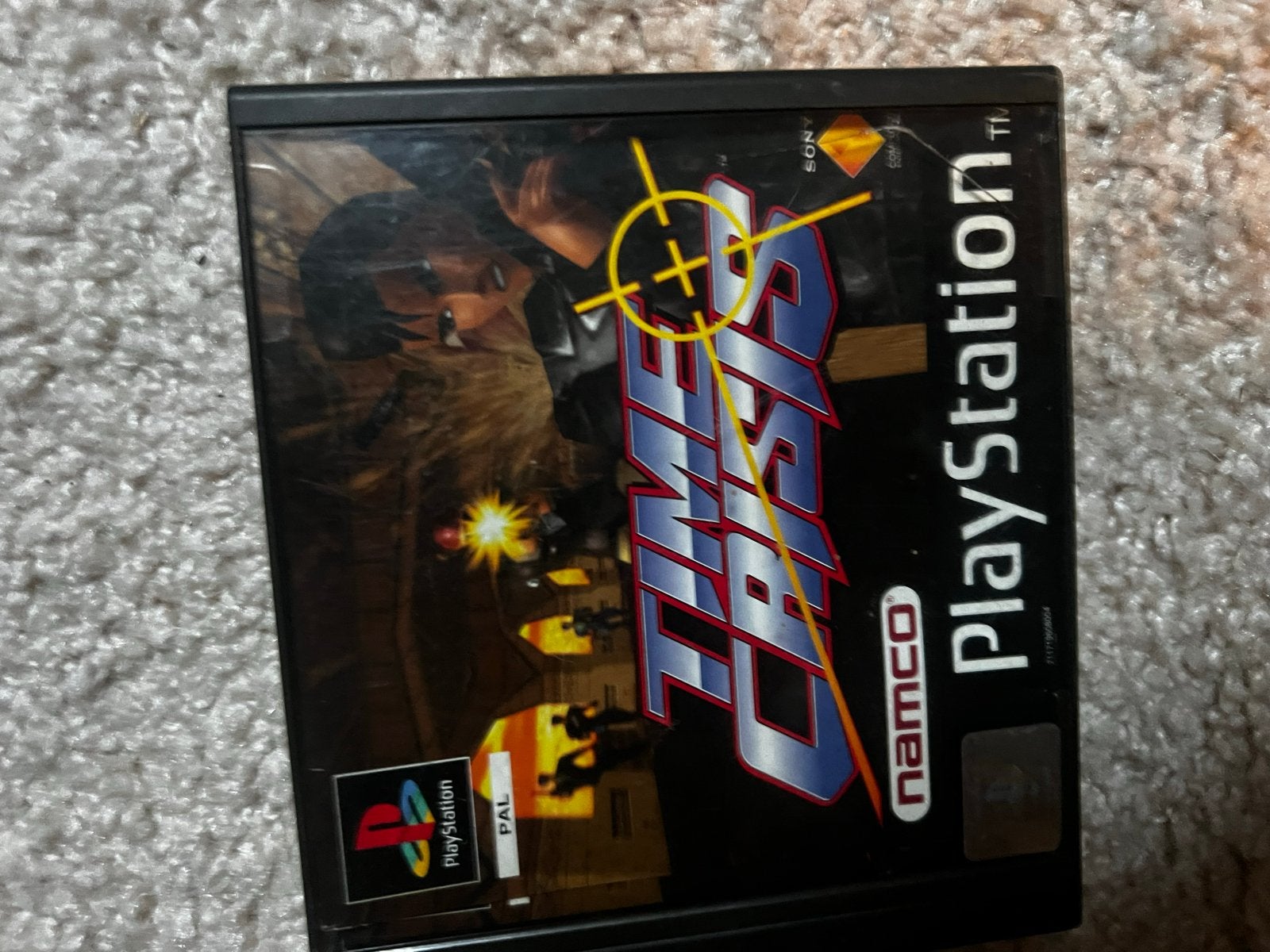 Time Crisis - PlayStation 1 (PS1) - Klassieke Shooter, Ophalen, Gebruikt, Shooter, 1 speler