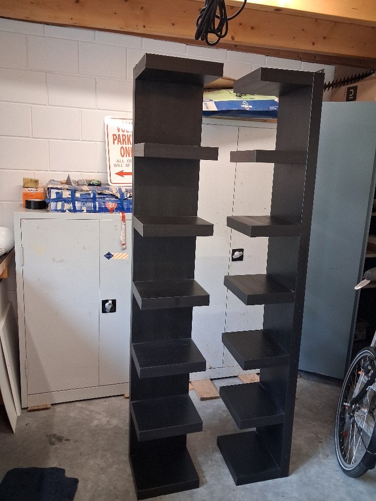 LACK IKEA 2 STUKS ZWART, Ophalen, Zo goed als nieuw
