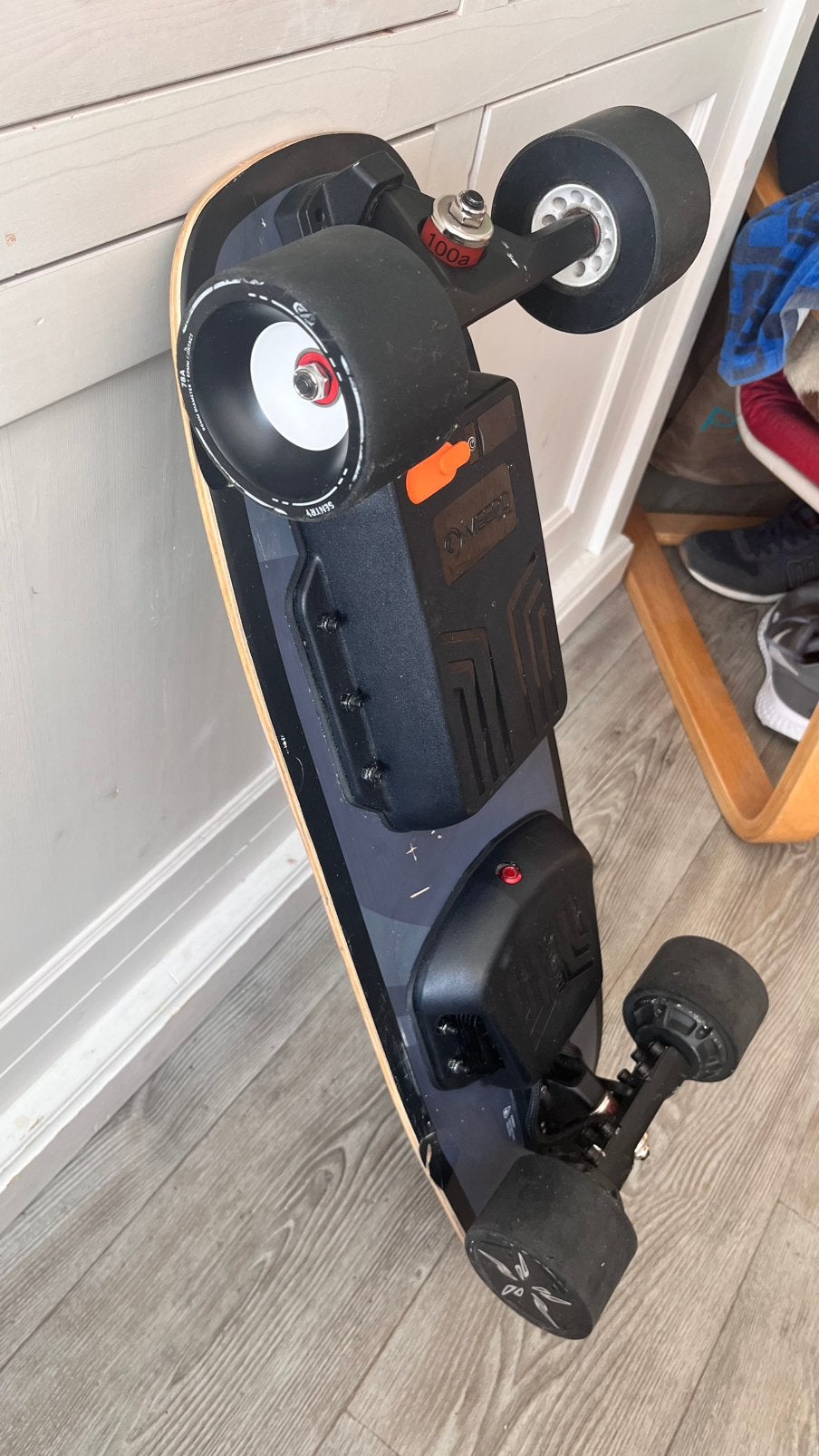 Meepo Mini 3S  Electric Skateboard, Ophalen, Gebruikt, Skateboard, Longboard