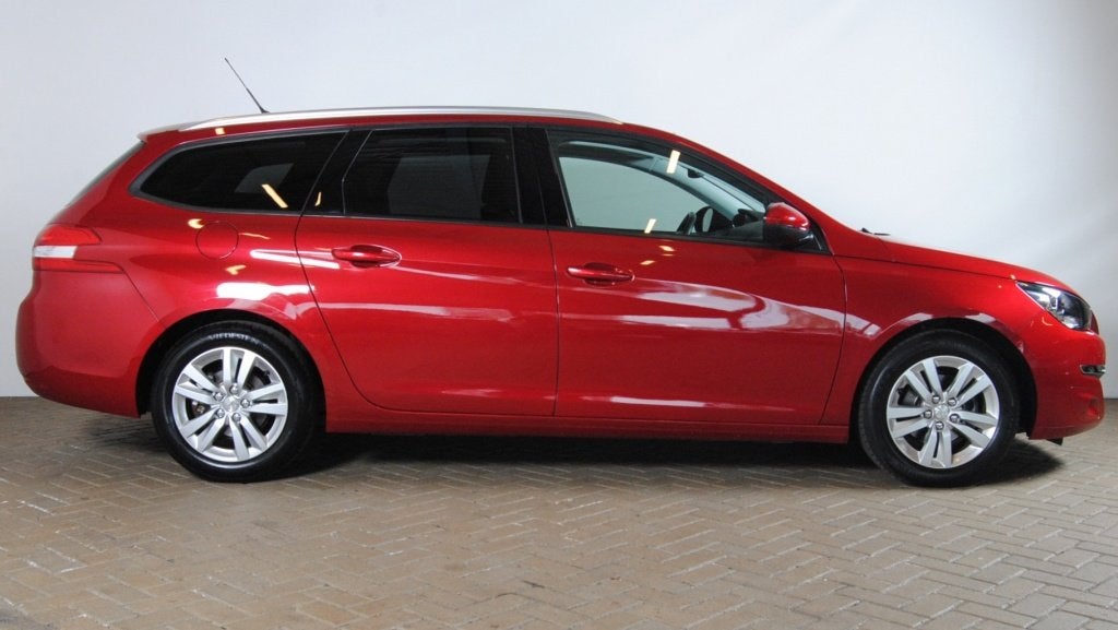 Peugeot 308 SW 1.2 PureT.Blue Lion (bj 2018), Voorwielaandrijving, Stof, Gebruikt, 1199 cc
