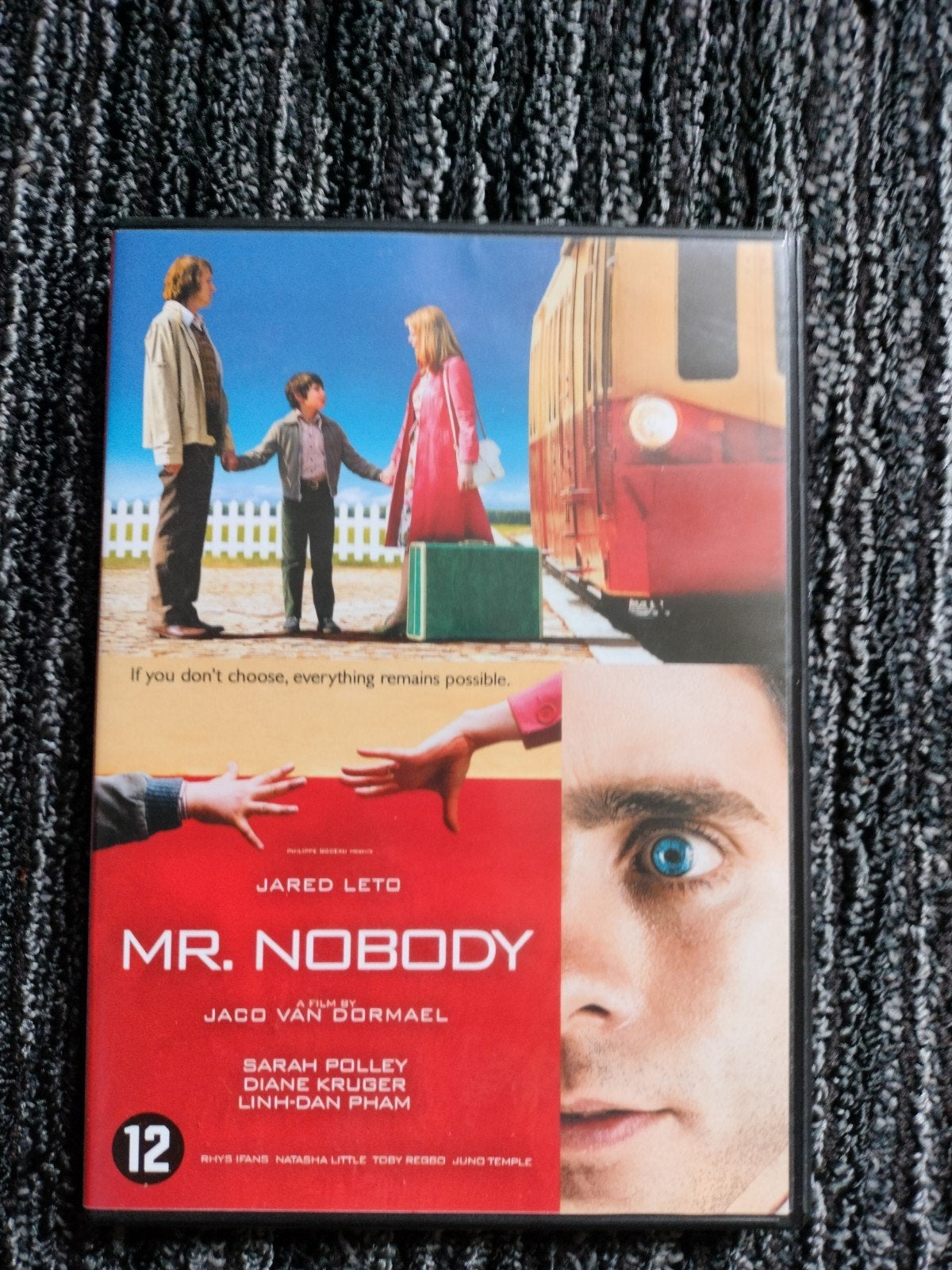 Mr.Nobody dvd, Alle leeftijden, Ophalen of Verzenden, Zo goed als nieuw