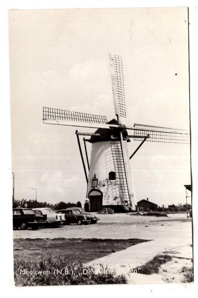 Meeuwen Noord brabant Molen de Witte, Ophalen of Verzenden, Ongelopen, Noord-Brabant