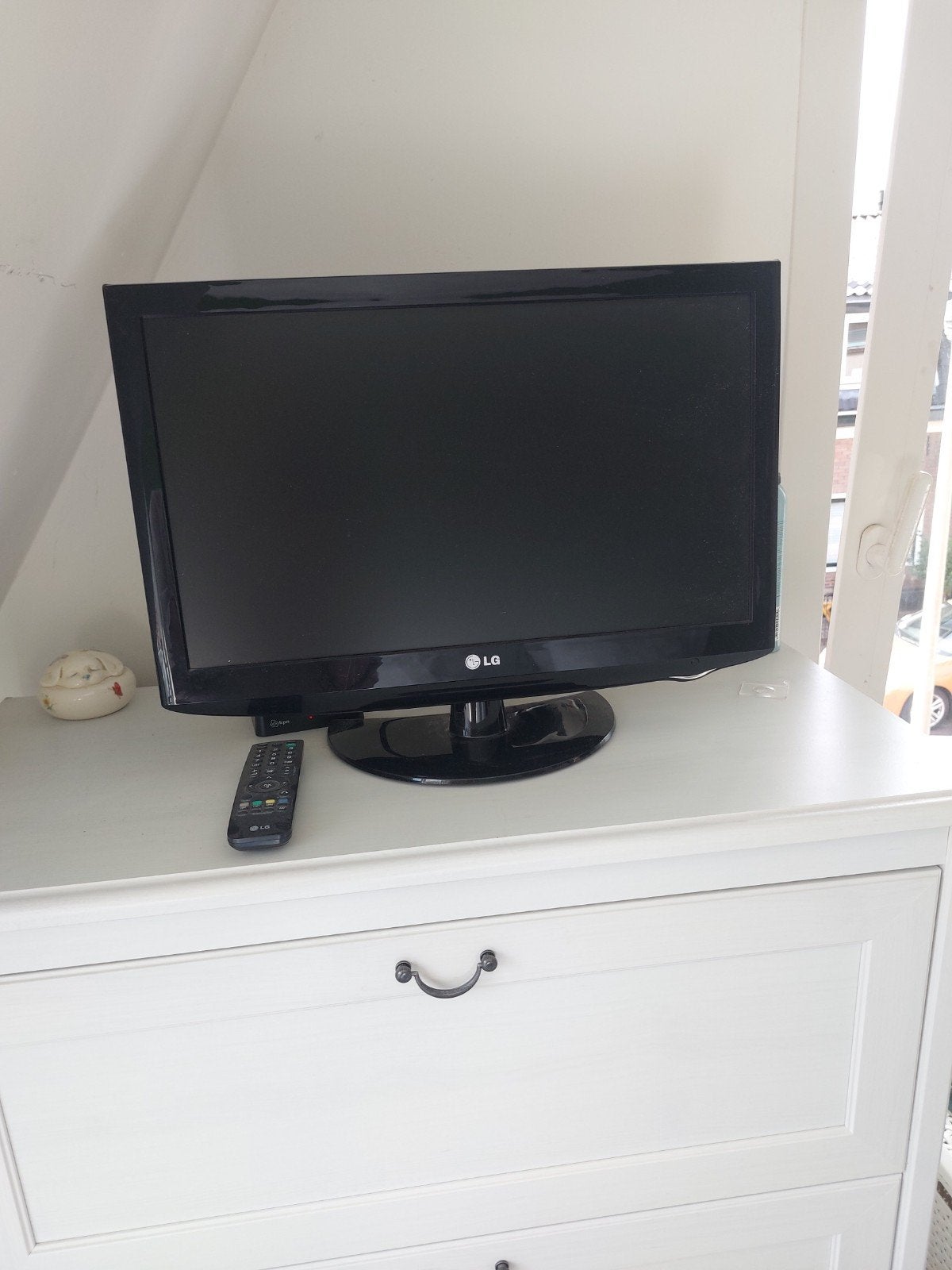 LG televisie 21 inch - Ideaal voor slaapkamer, Ophalen, Gebruikt, 50 Hz, 40 tot 60 cm