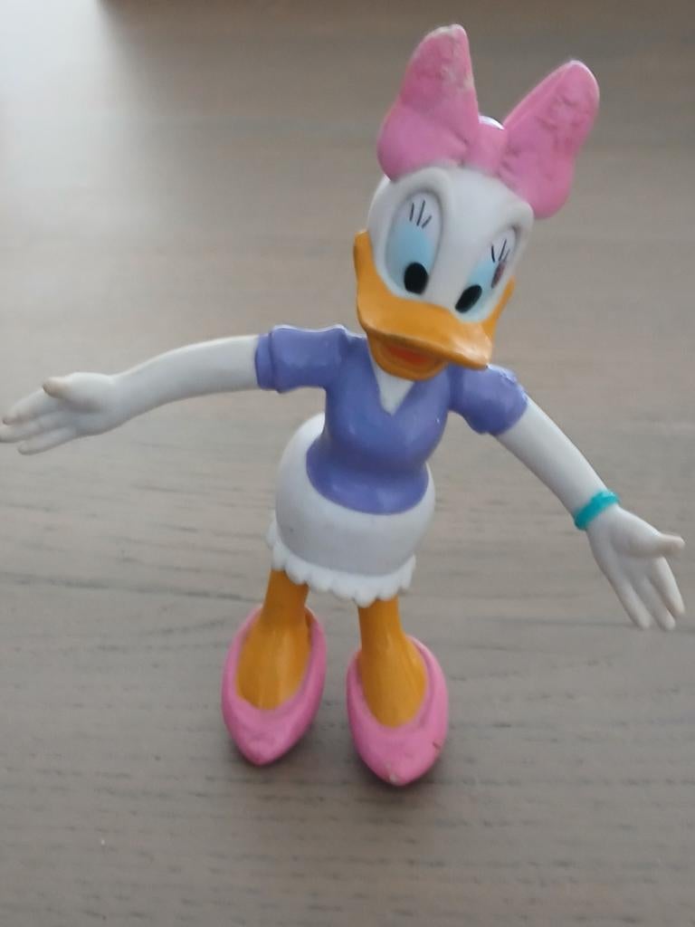 Leuke Katrien Duck figuur - Disney verzamelobject, Ophalen, Gebruikt