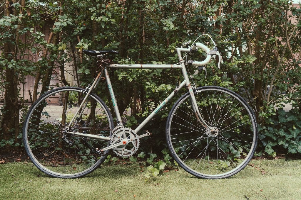 Gitane racefiets 60cm Reynolds 531 — Mafac Racer, 28 inch, Gebruikt, 57 tot 61 cm, Ophalen