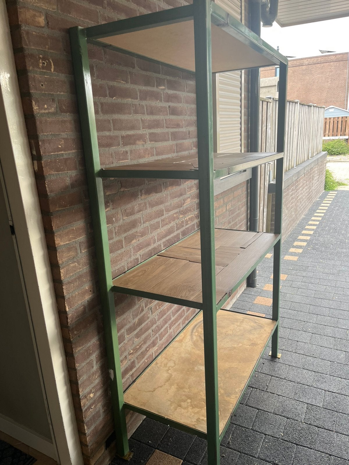 Stellingkast, Ophalen, Gebruikt