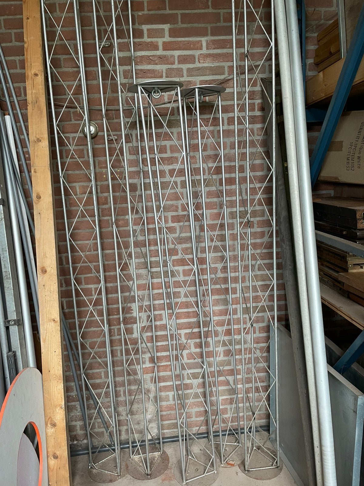 Truss, Ophalen, Zo goed als nieuw, 110 cm of meer, Minder dan 65 cm