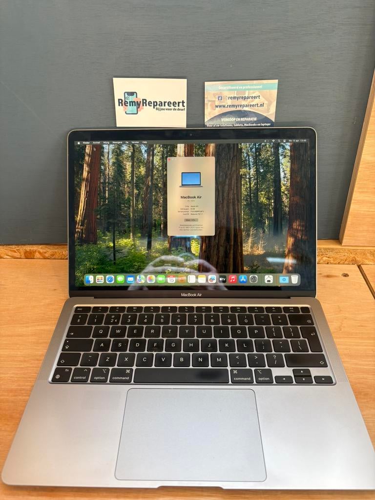 Macbook Pro, A2338, 13inch, M1, 256GB, touchbar | garantie, Computers en Software, Apple Macbooks, Zo goed als nieuw, MacBook Pro