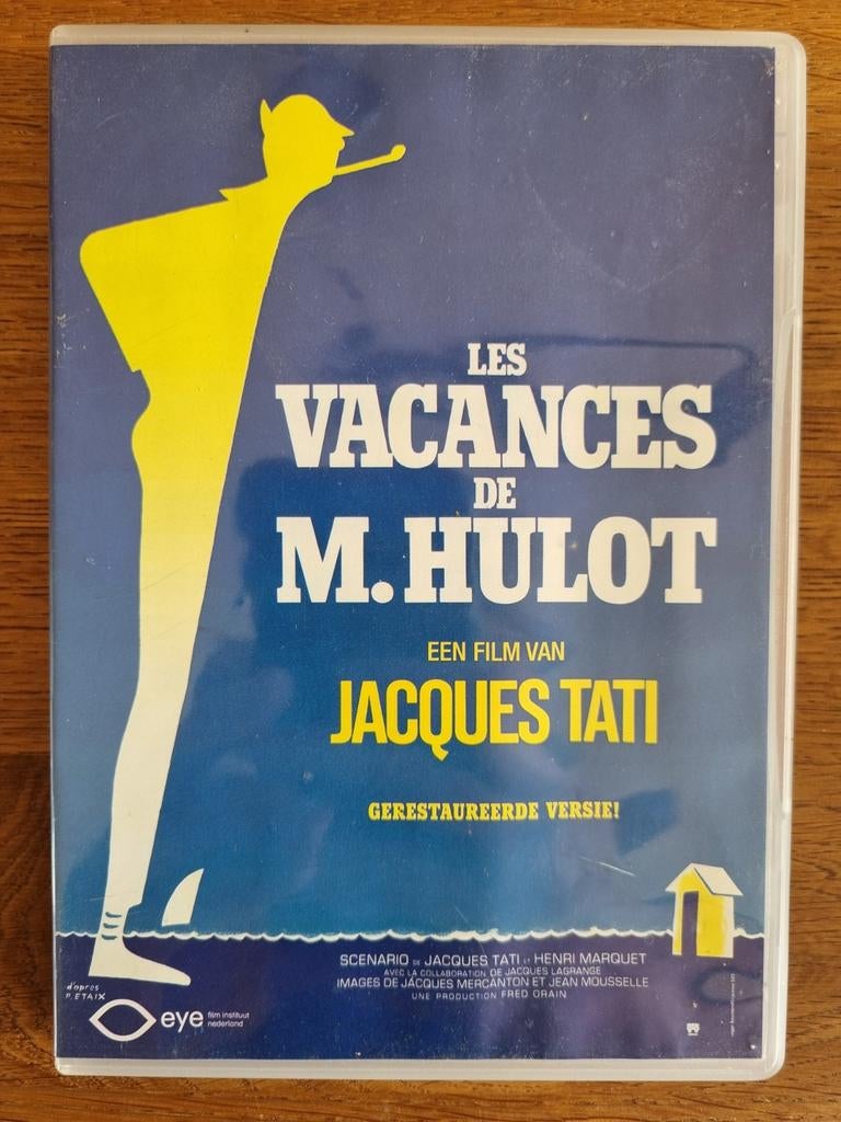 Les vacances de Monsieur Hulot | Jacques Tati, Alle leeftijden, Ophalen of Verzenden, Zo goed als nieuw, Komedie