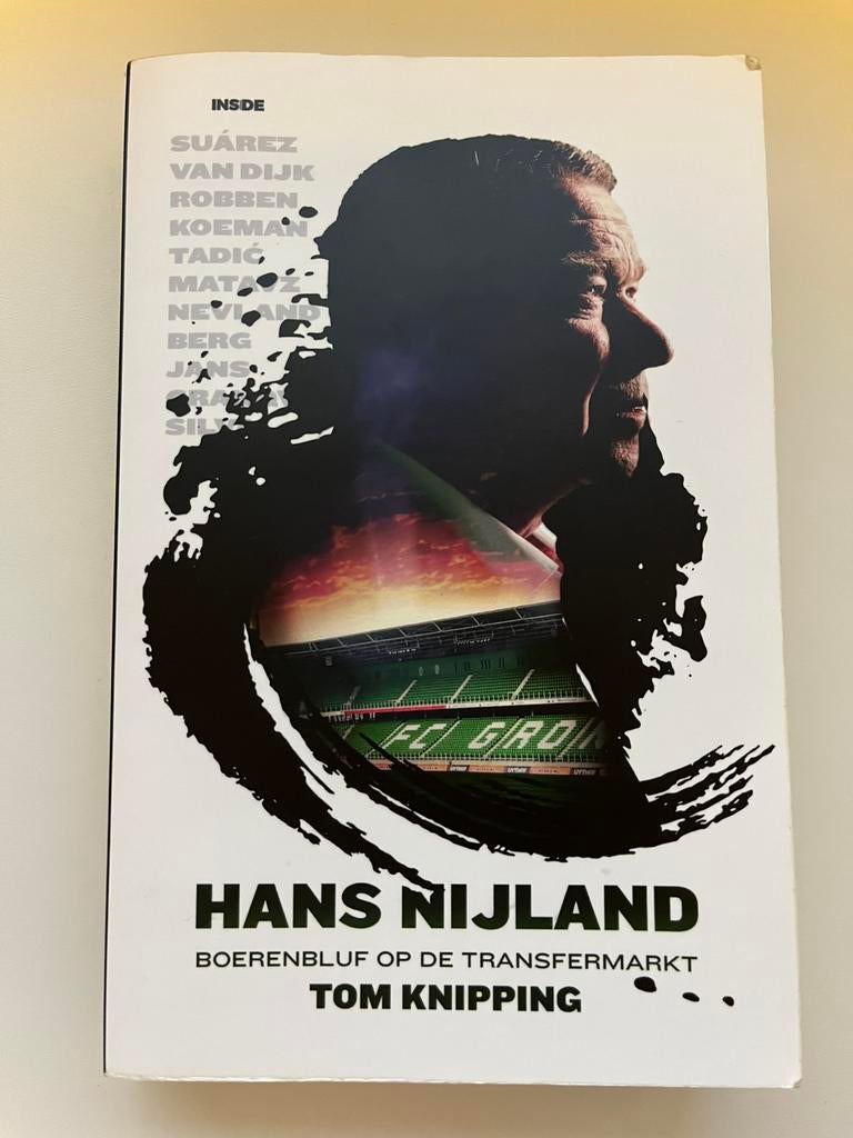 Tom Knipping - Hans Nijland, Boeken, Tom Knipping, Ophalen of Verzenden, Zo goed als nieuw, Sport