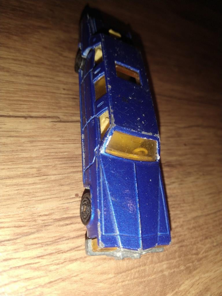 vintage Majorette Lincoln Continental Stretch Limousine, Ophalen of Verzenden, Overige merken