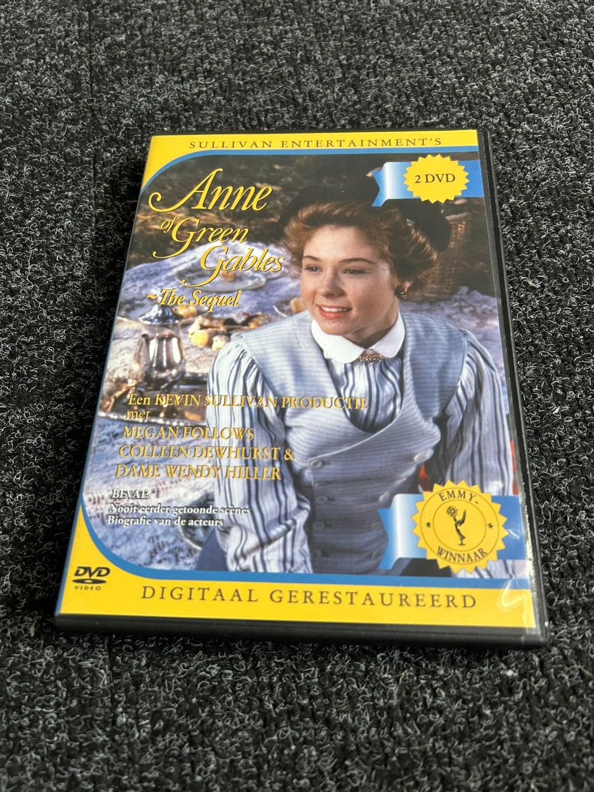 Anne of green gables the sequel 2 dvd 1987, Vanaf 16 jaar, Ophalen of Verzenden, Gebruikt
