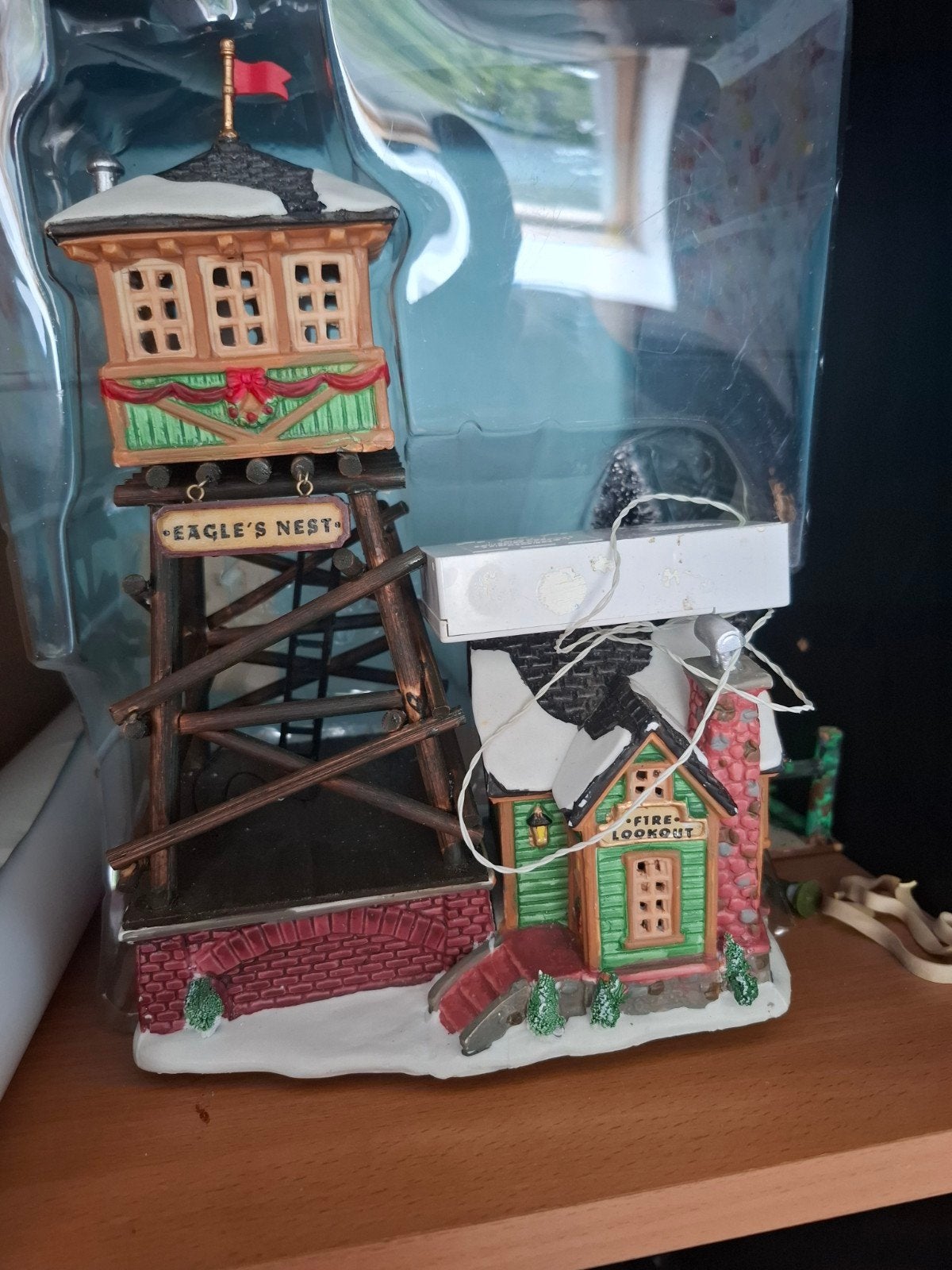 TE KOOP ALLELEI KERSTDORP ARTIKELEN  MET LICHT EN MUZIEK7, Diversen, Ophalen of Verzenden