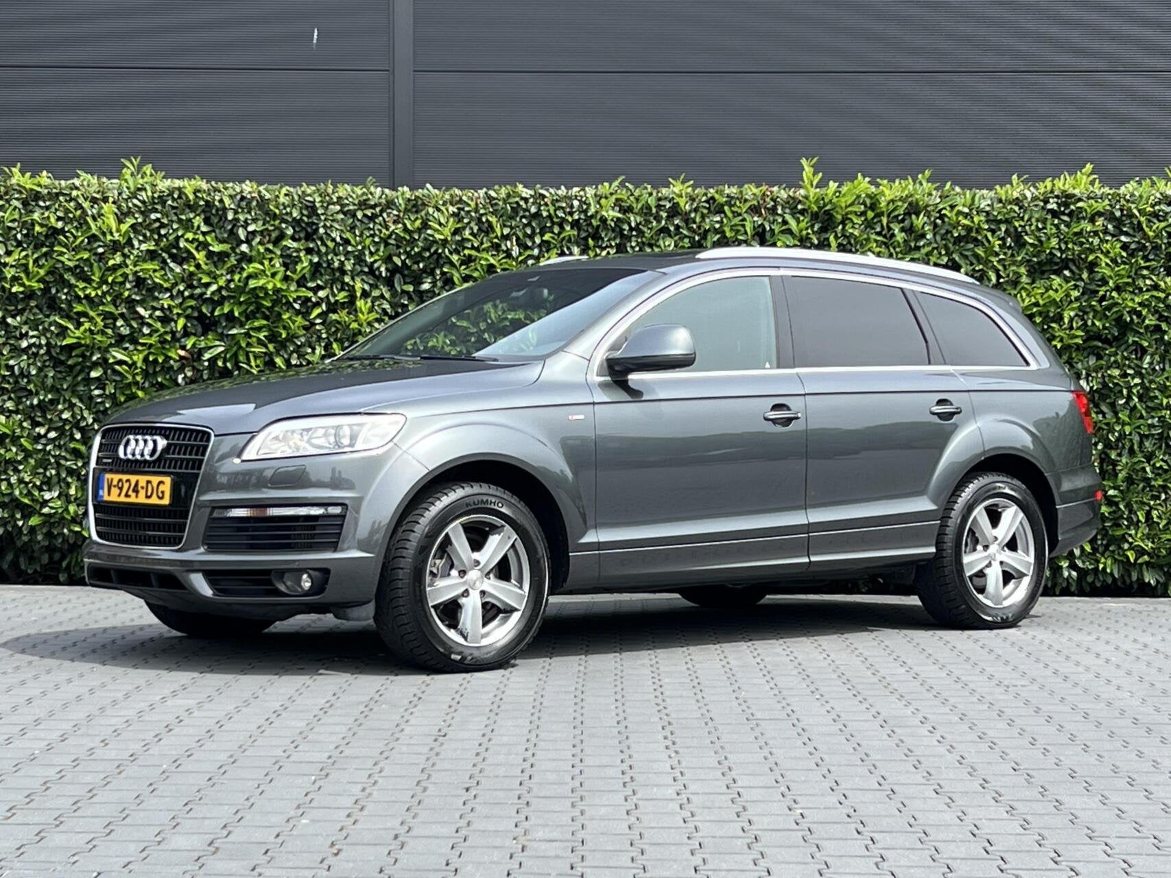 Audi Q7 3.0 TDI quattro, PANORAMADAK, LEDER/ALCANTARA, NAVIG, Auto's, Bestelauto's, Gebruikt, Bedrijf, Diesel, 2967 cc