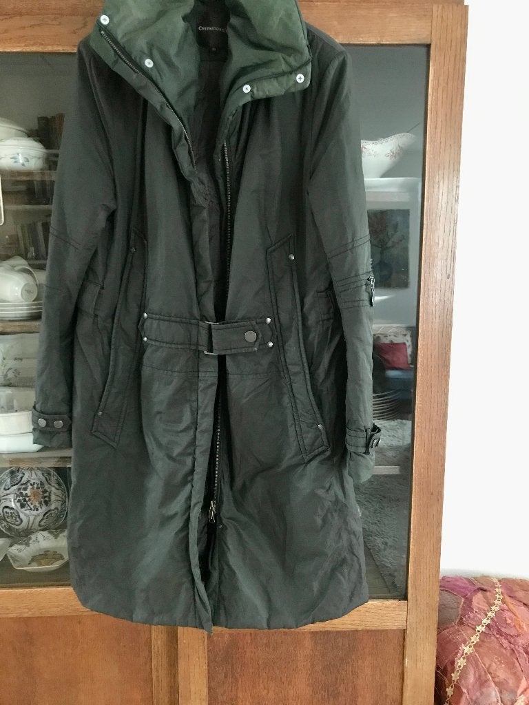 CREENSTONE winterjas maat 40, Kleding | Dames, Maat 38/40 (M), Creenstone, Ophalen of Verzenden, Gedragen