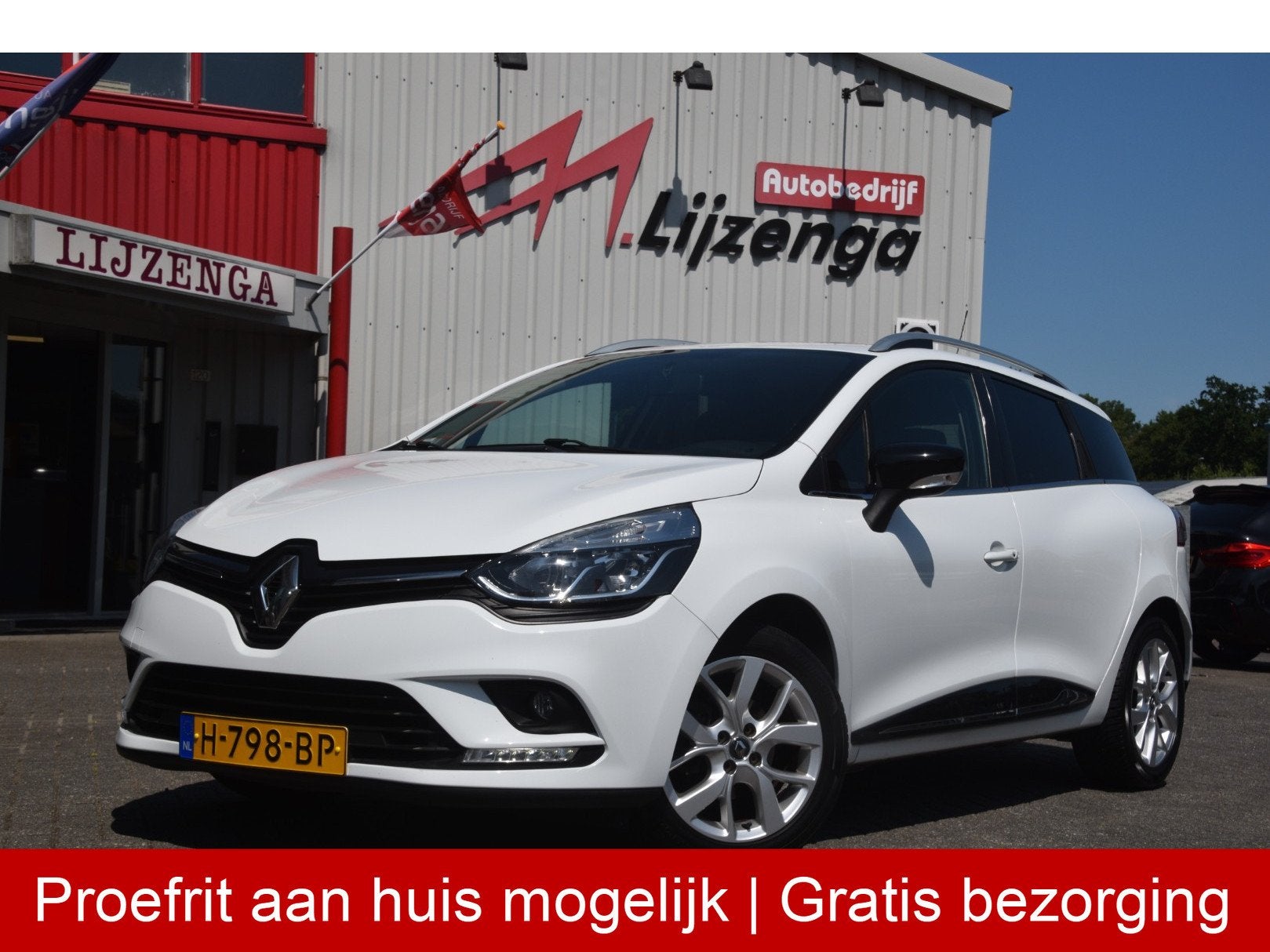 Renault Clio Estate 0.9 TCe Limited Airco | Carplay | PDC |, Auto's, Renault, Voorwielaandrijving, 898 cc, Gebruikt, Euro 6