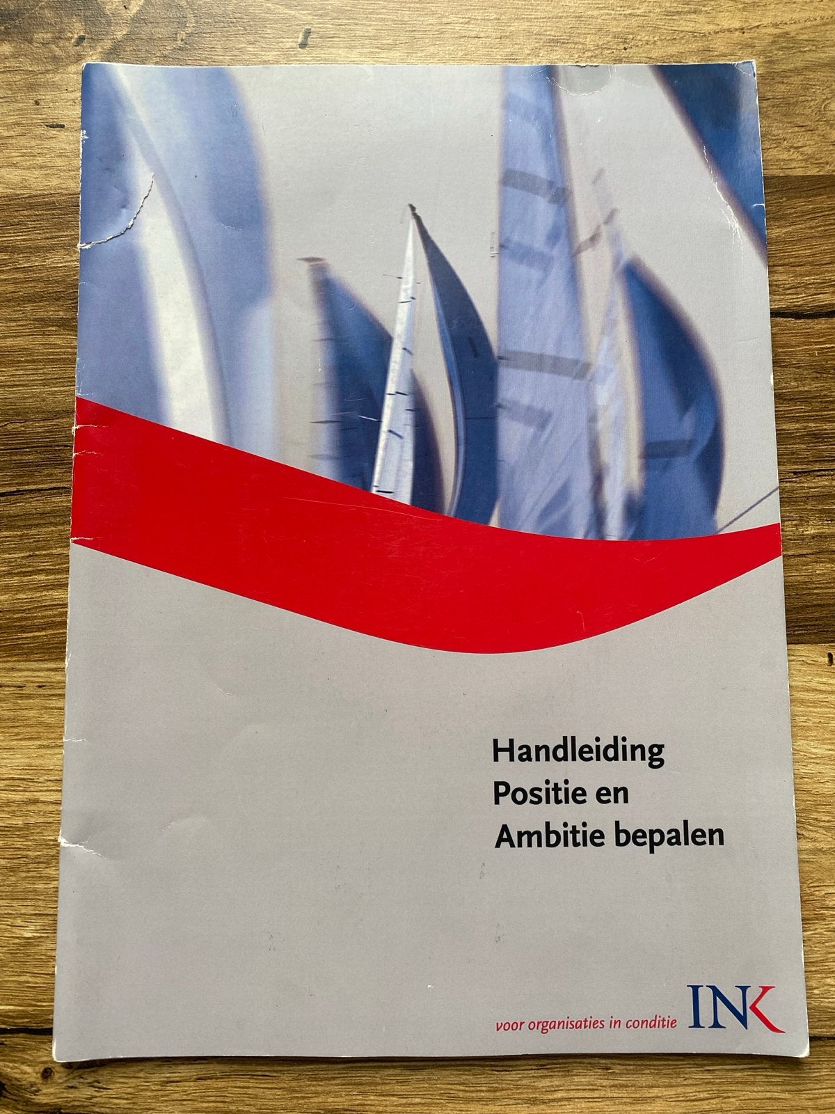 Handleiding Positie en Ambitie bepalen (Inclusief CD), Ophalen of Verzenden, Gamma, Zo goed als nieuw, HBO