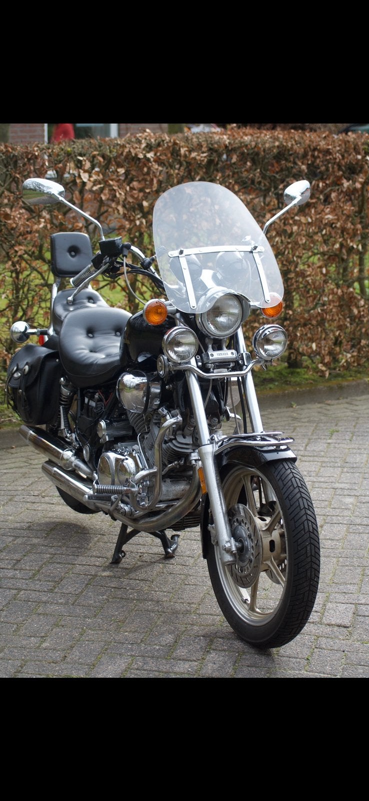 Yamaha virago 1100, Ophalen, Gebruikt