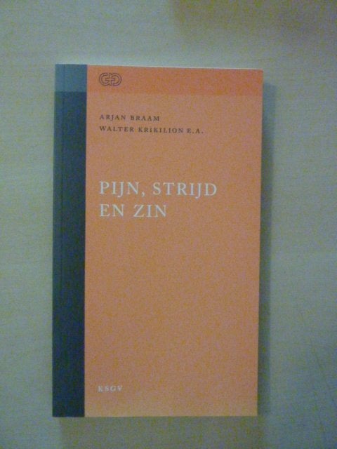 Arjan Braam - Pijn, strijd en zin, Ophalen of Verzenden, Zo goed als nieuw, Ontwikkelingspsychologie