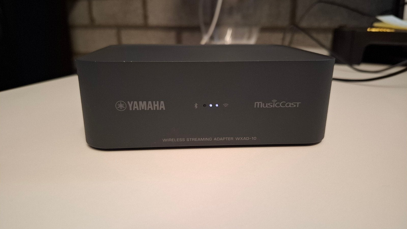 Yamaha WXAD-10 MusicCast audiostreamer / netwerkspeler, Ophalen of Verzenden