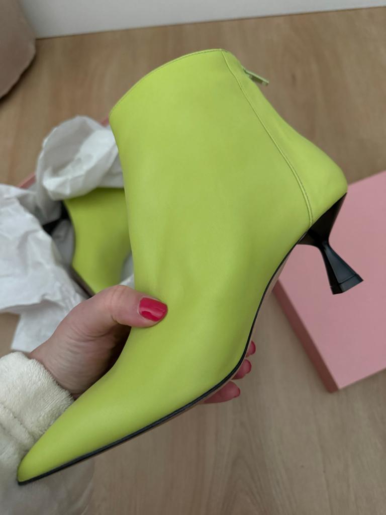 Nieuwe Mayke laarzen - Maat 38.5 - Opvallende kleur, Ophalen of Verzenden, Zo goed als nieuw