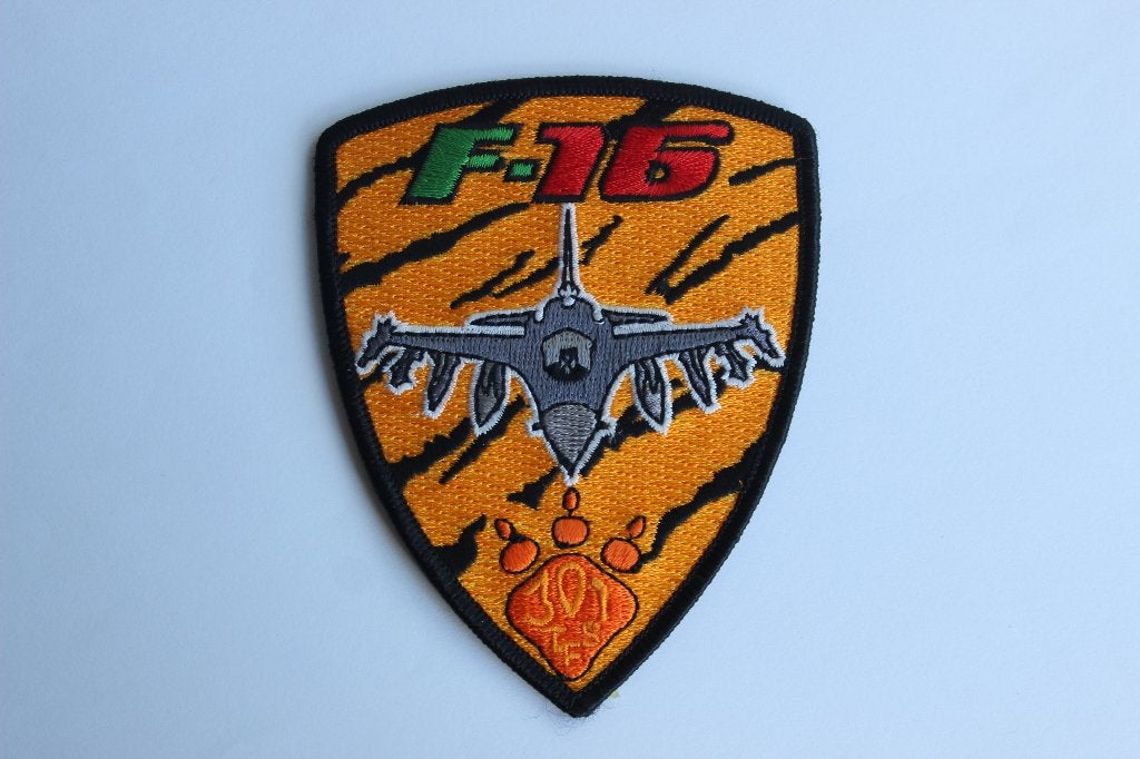 patch 301 sqn  Portugal##, Verzenden, Zo goed als nieuw, Patch, Badge of Embleem