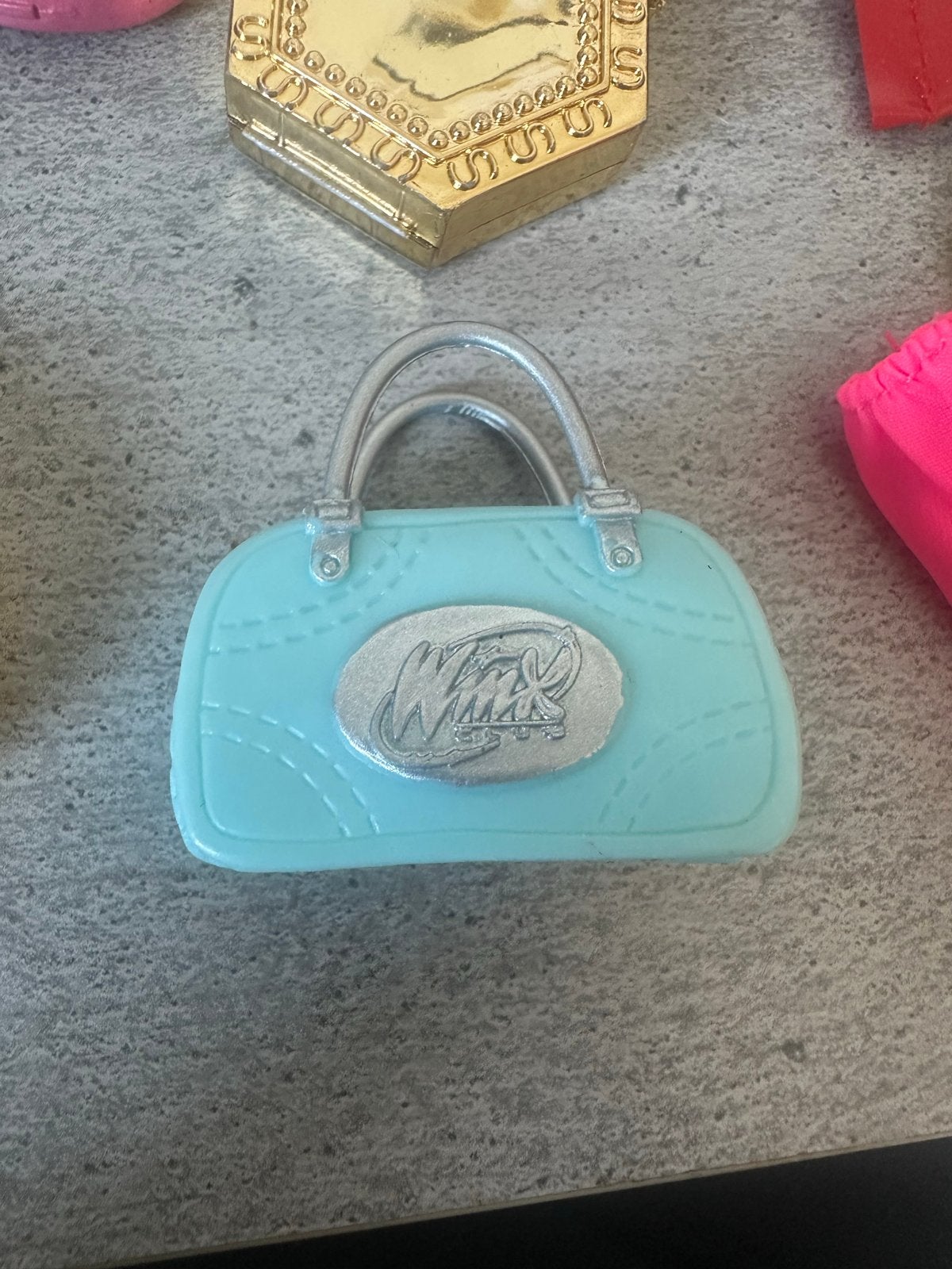 Winx tasje - Leuk accessoire voor poppen, Ophalen of Verzenden, Gebruikt