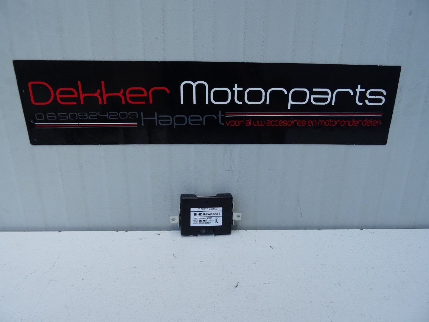 Led driver module Kawasaki Ninja SX H2 / SE 2018-2020-2024, Motoren, Gebruikt, -, -, Ophalen of Verzenden