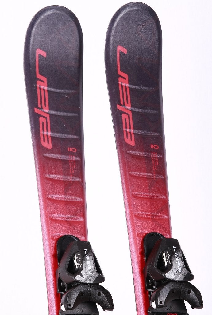 110 kinder ski's ELAN MAXX RED JR SHIFT 2026, Overige merken, Gebruikt, Verzenden, 100 tot 140 cm