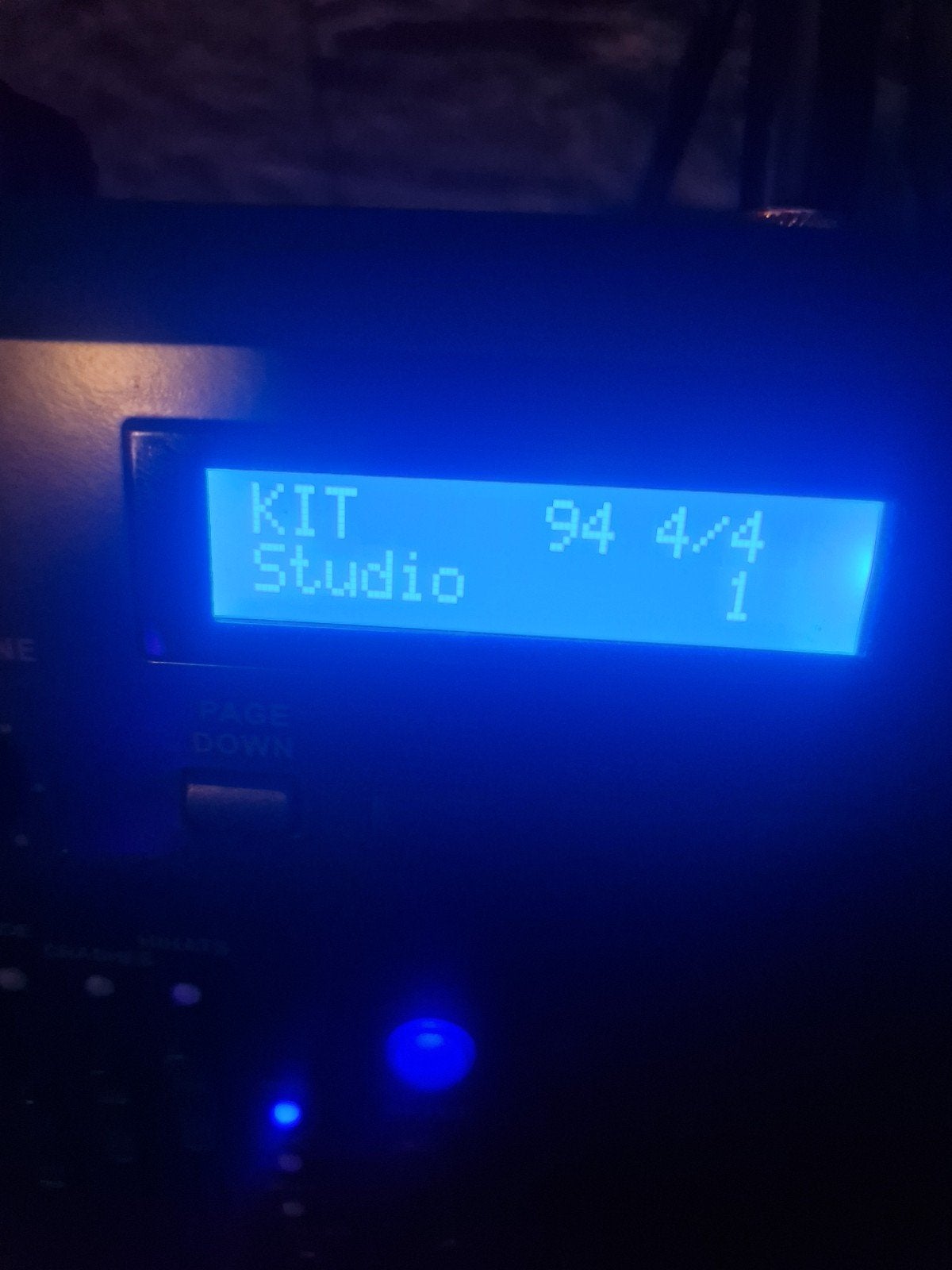 milenium mps-750x elektronisch drumstel, Muziek en Instrumenten, Ophalen of Verzenden, Zo goed als nieuw, Licht