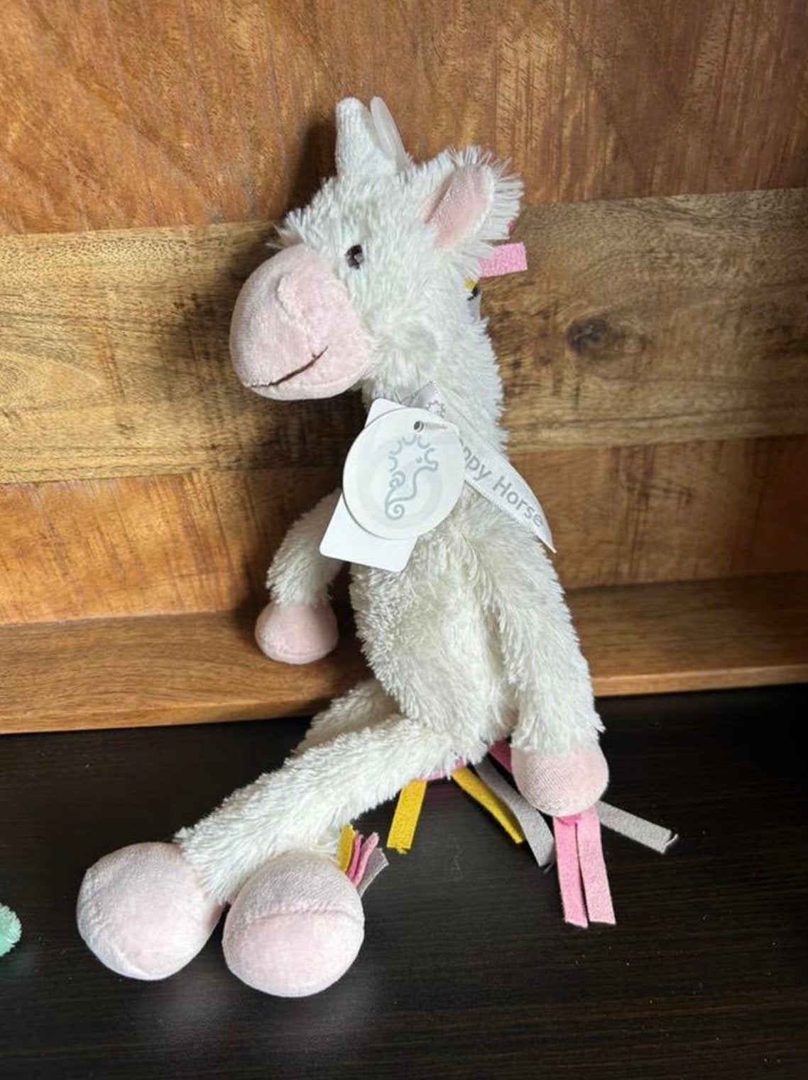Happy horse paard yara knuffel knuffeltje knuffels NIEUW, Kinderen en Baby's, Speelgoed | Knuffels en Pluche, Verzenden, Nieuw