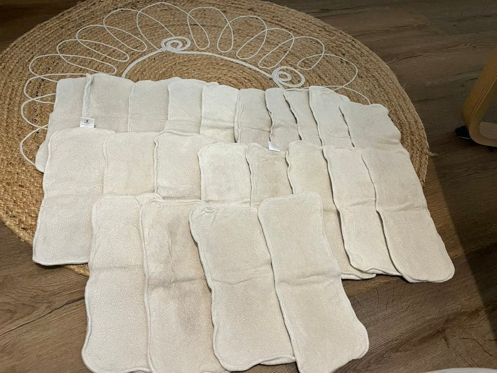 22 katoenen blümchen boosters, Ophalen of Verzenden