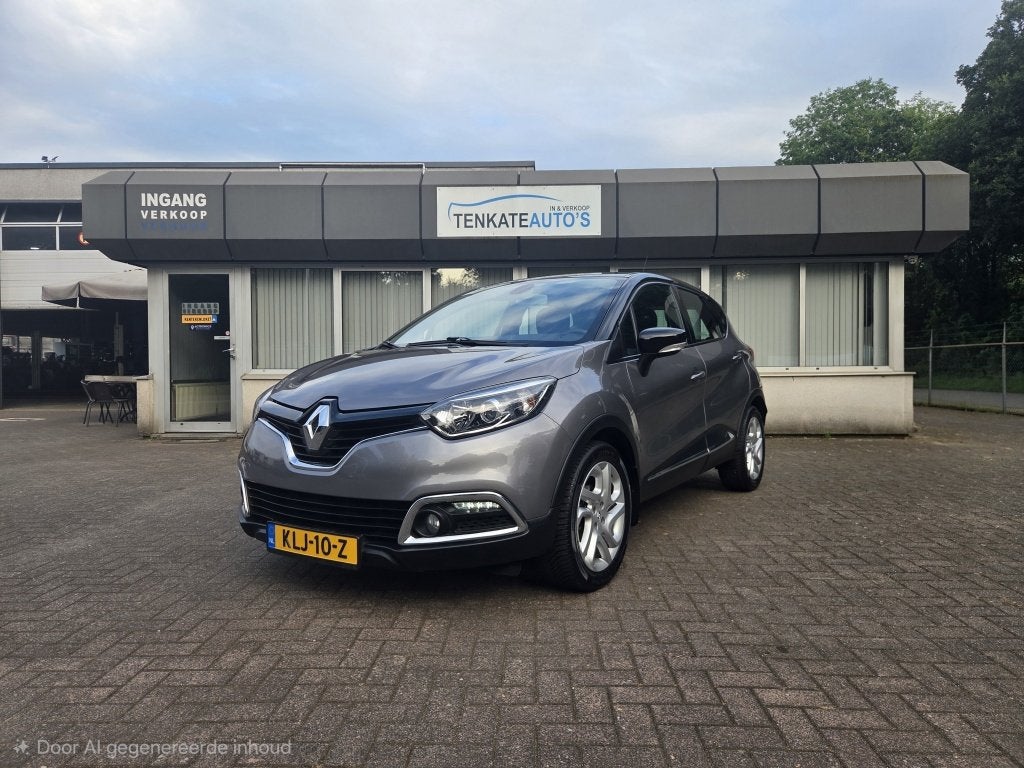 Renault Captur 0.9 TCe Dynamique Navigatie Achteruitrijcamer, Voorwielaandrijving, Stof, Gebruikt, 1081 kg