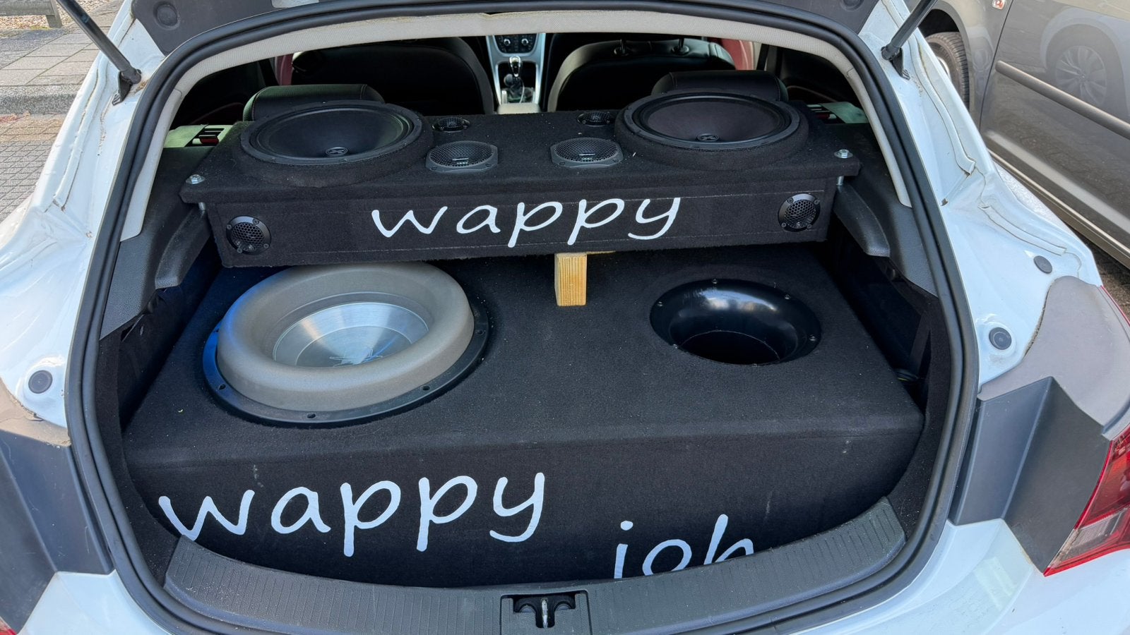 complete audio installatie, Ophalen, Nieuw